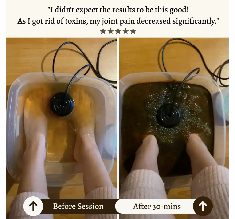 Ionic Foot Detox