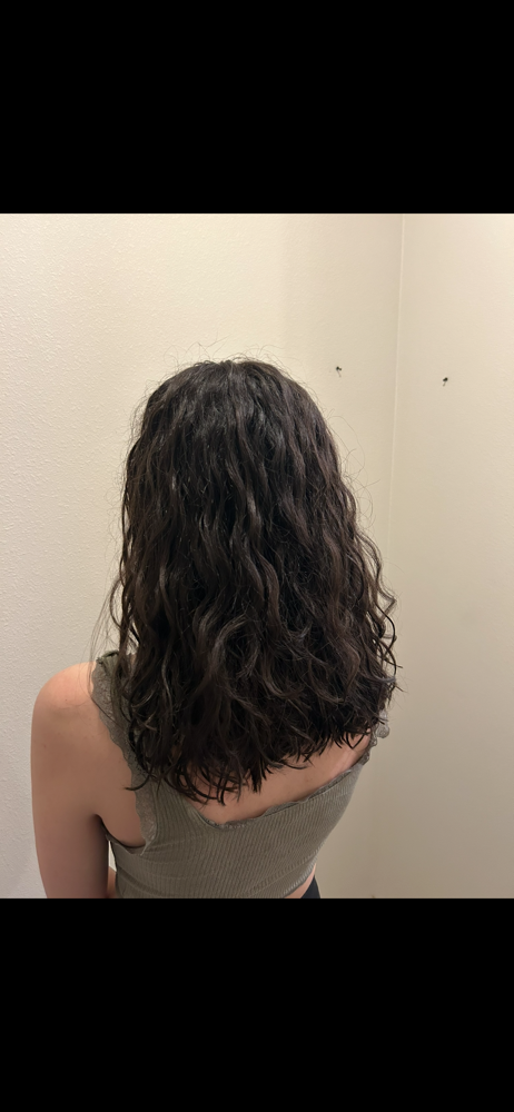 Express Curly Cut