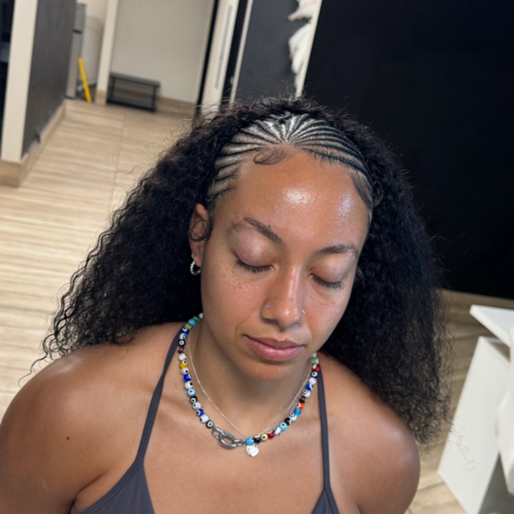 Fulani Braids w/ Bundles at The Beauty Lounge in Las Vegas, NV