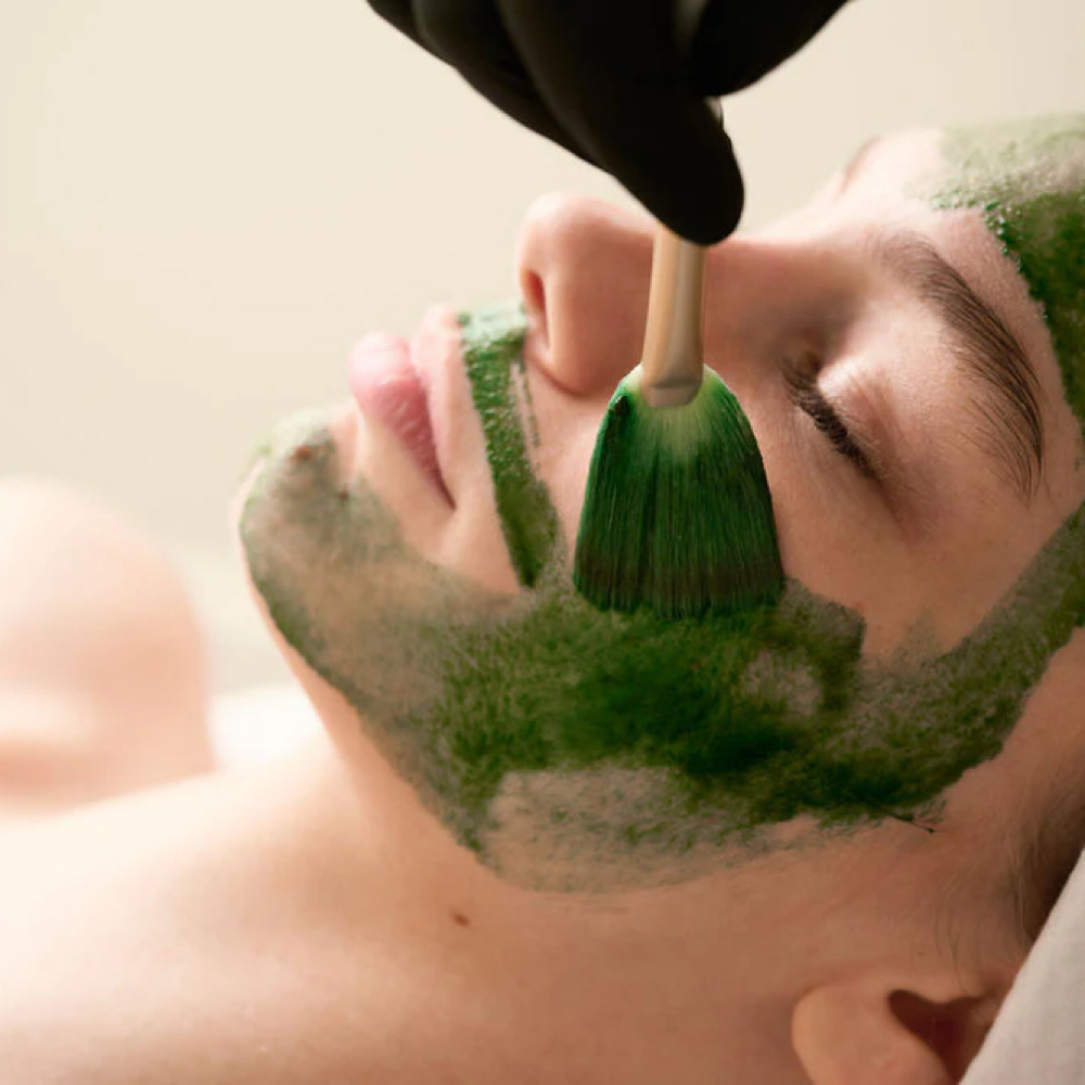 Green Sea Peel at The Reve Esthetics in Yukon, OK