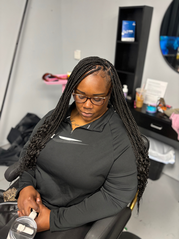 Medium Knotless at Brittany Neely in York, SC