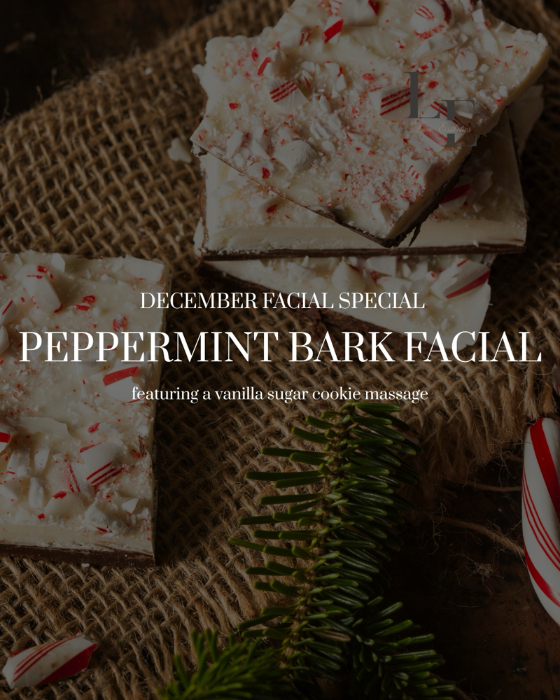 Peppermint Bark Facial | Dec. ONLY