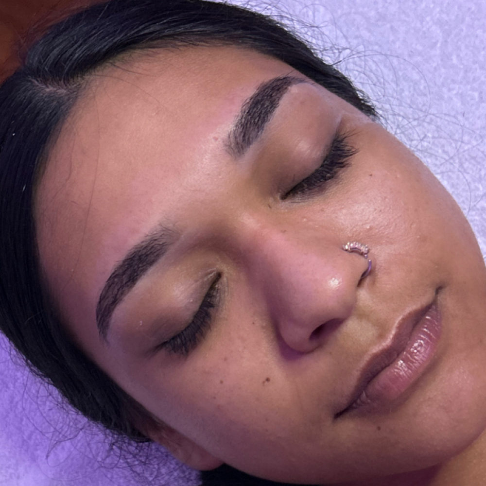 Brow Wax + Tint at Anela Esthetics in Mountain View, HI
