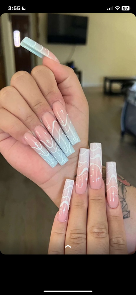 Ombre Set (long) at Nails By Jasmine J in Bakersfield, CA