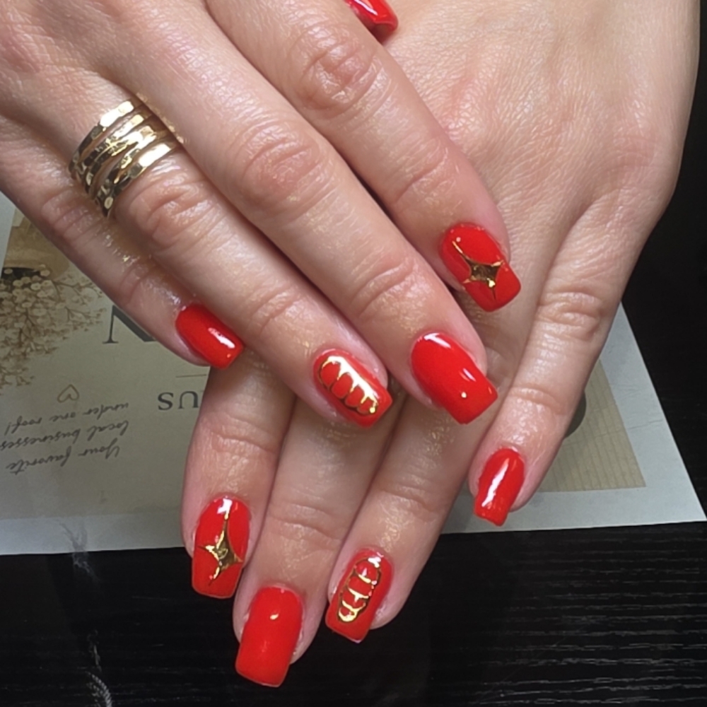 ✨Add 2 Extra Fingers of Nail Art ✨ at Bats&Bubbles Nail Bar in San Antonio, TX