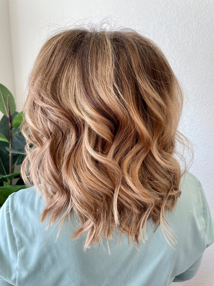 Partial Highlight Thin Or Short