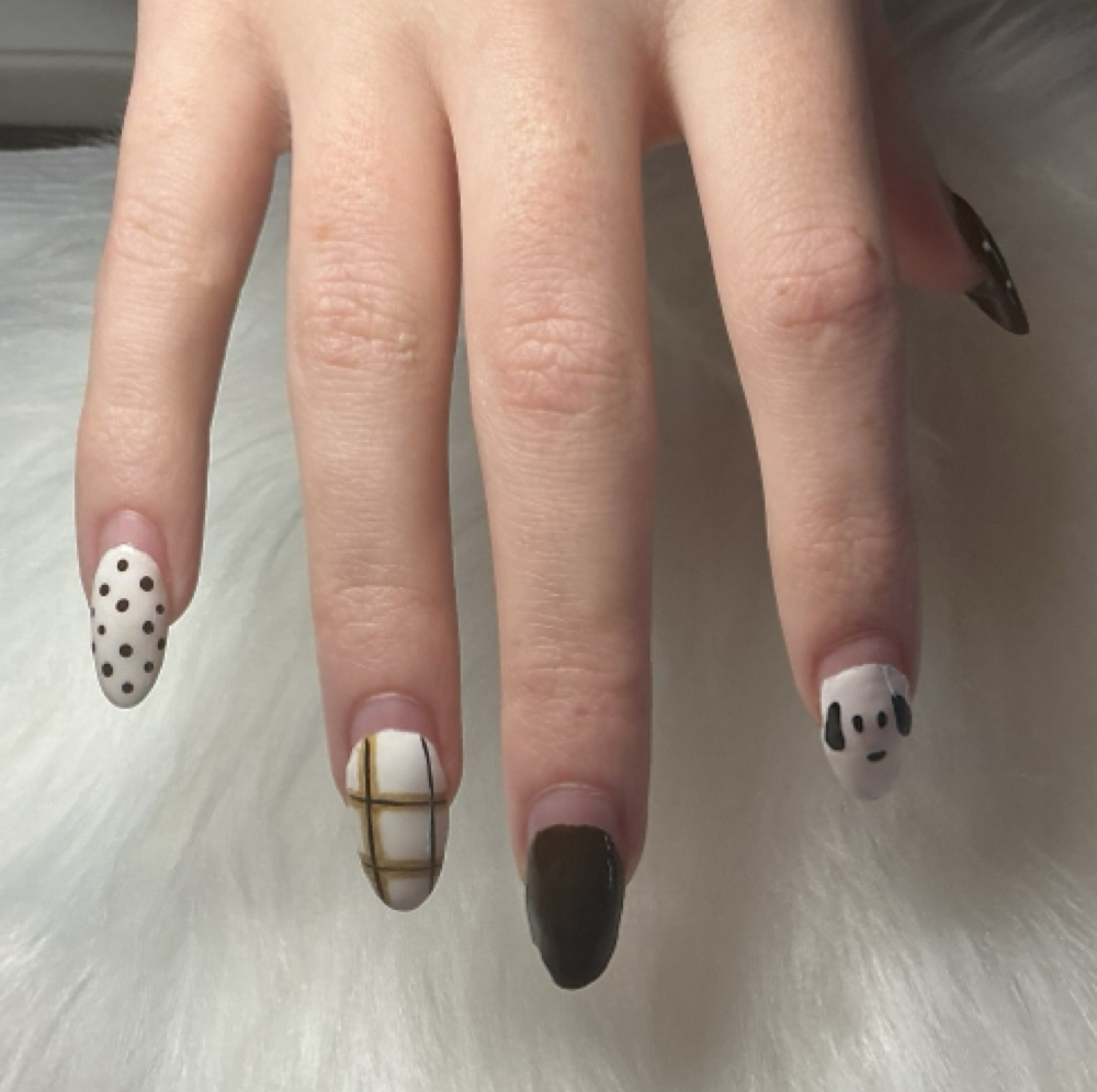 gel x fill at Nailing It With Kylee in Carmel, IN