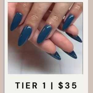 gel x fill tier 1 at Nailing It With Kylee in Carmel, IN