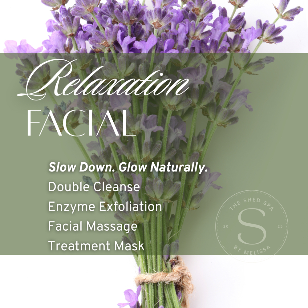 Relaxation Facial at The Shed Spa - Seymour Aesthetician in Seymour, TN