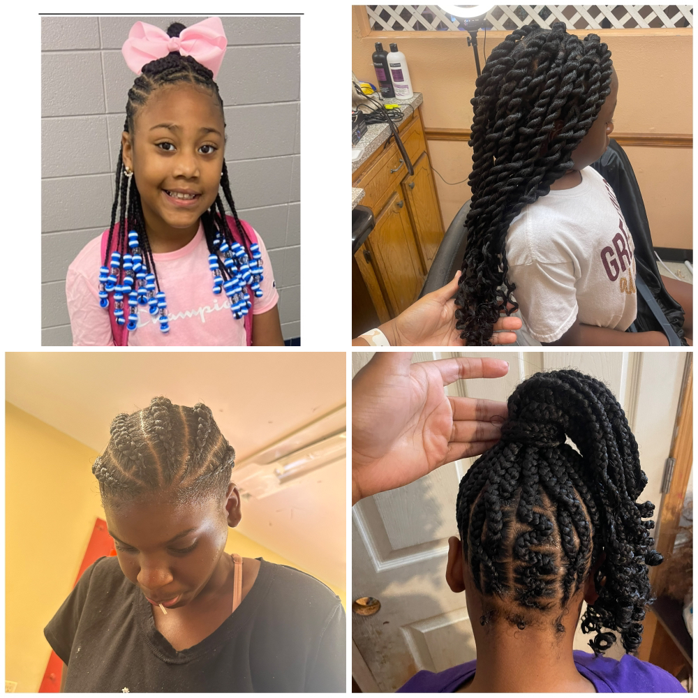 Kids Braids (weave)