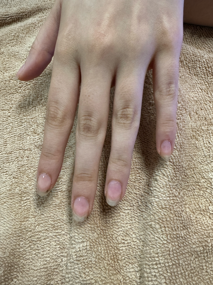 Nail Extension Removal