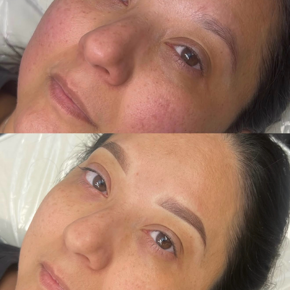 OMBRÉ/POWDER at Studio4Brows in Milan, NM