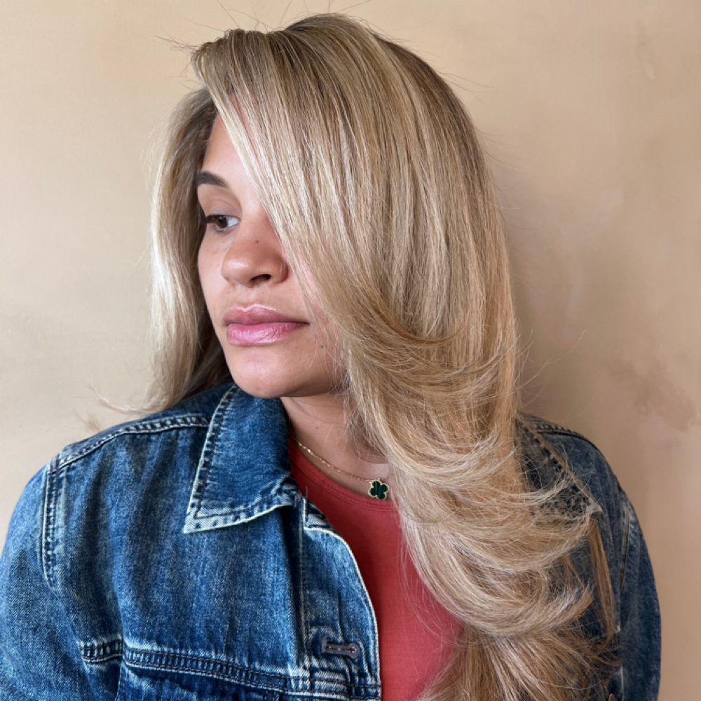 Custom Blonde Appointment at The Glam Factory in Somerville, MA