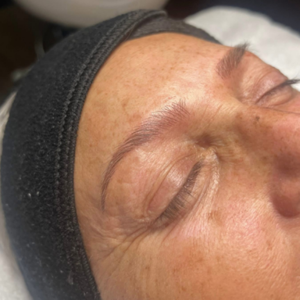 Yearly Microblade Touch Up at Luxury Esthetics LLC in Lewisburg, WV