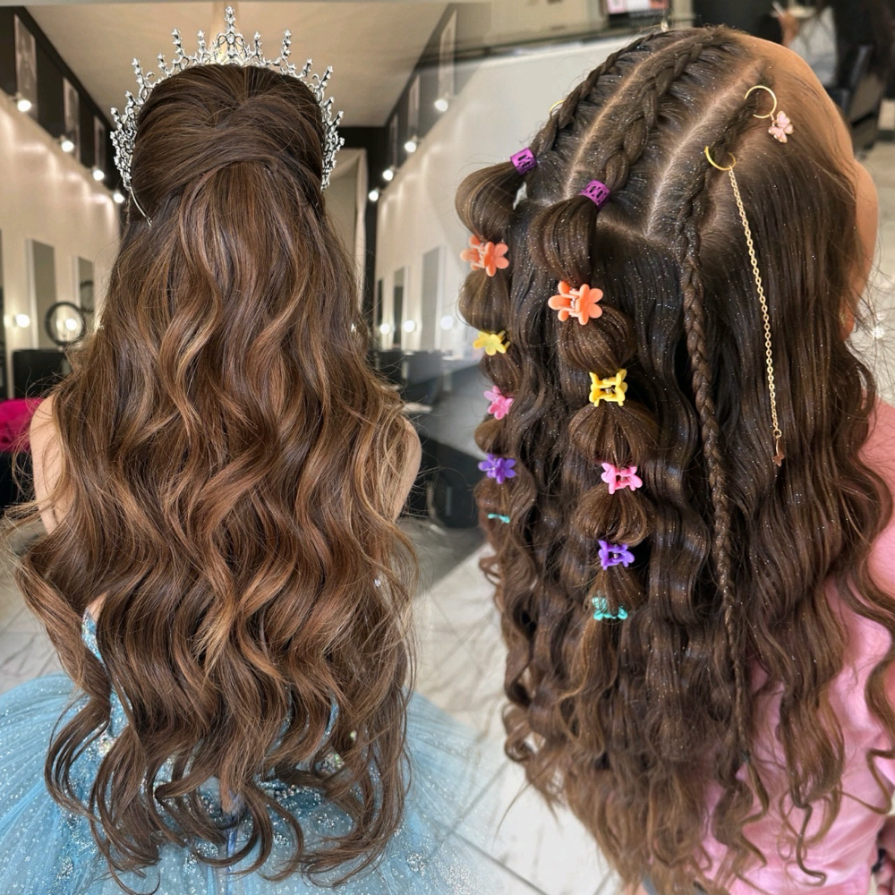 Styling Only at Looks by MJ in Pasadena, CA