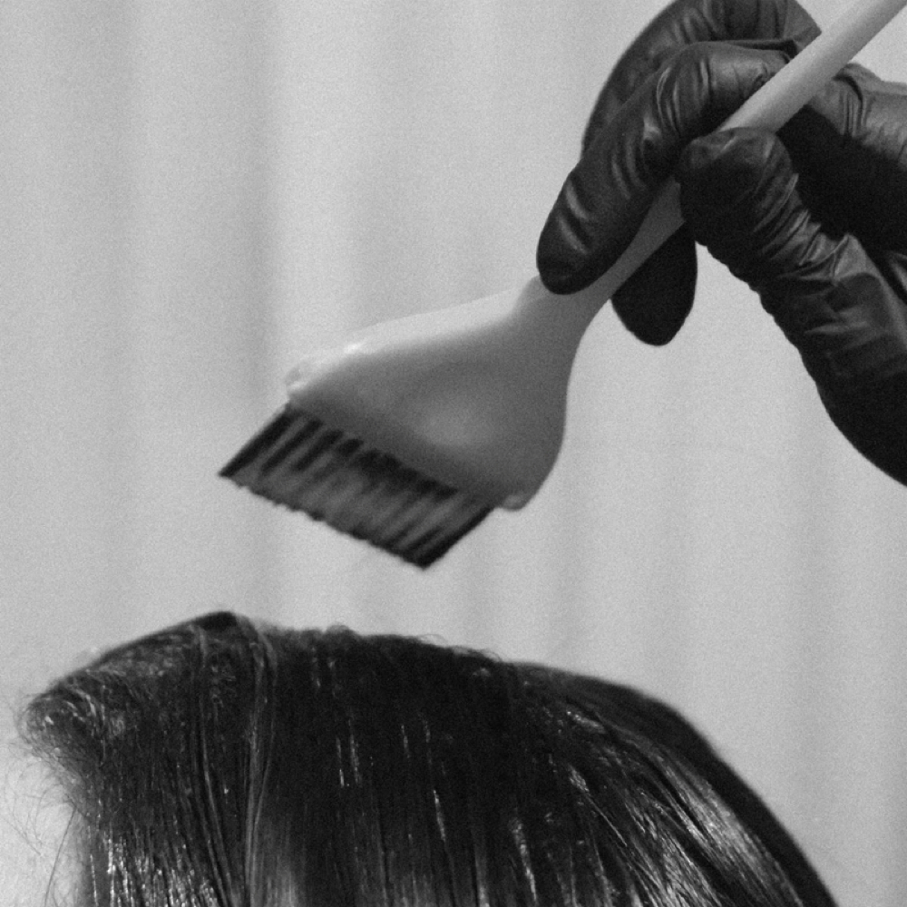 Root Retouch - Grey Coverage at The Gregory Salon in Las Vegas, NV