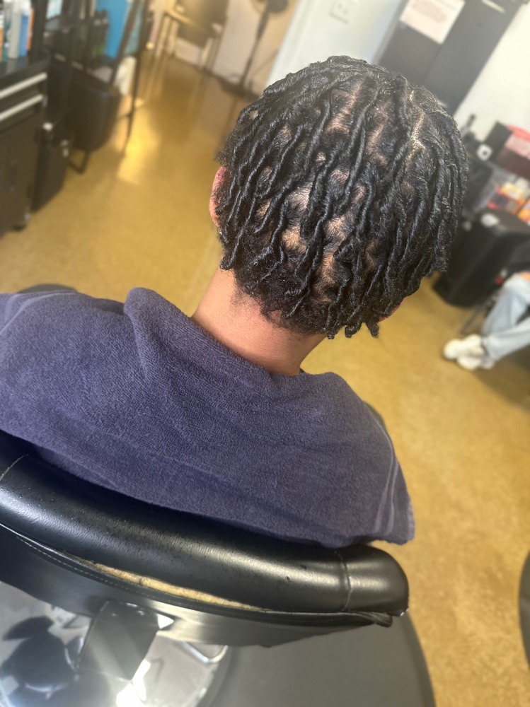 Starter Locs at Natural Selection Stylez, LLC in Garner, NC