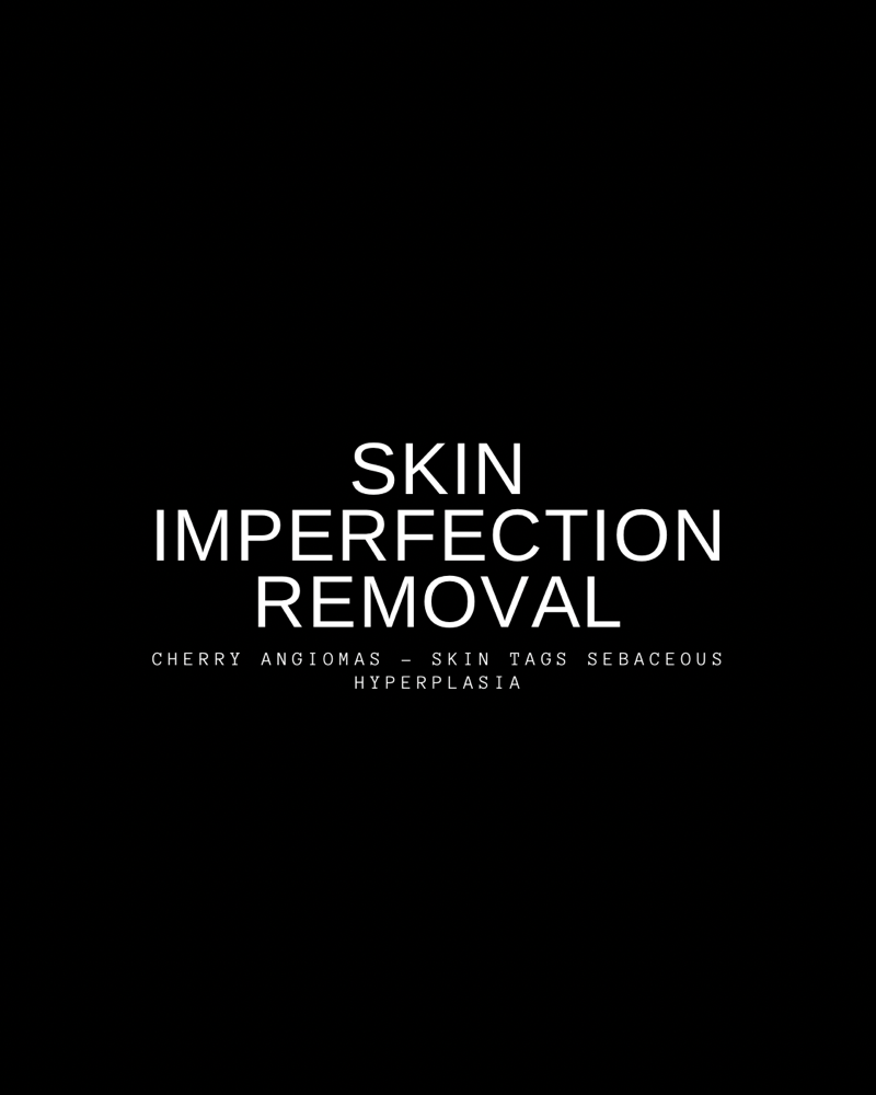 Skin Imperfection Removal