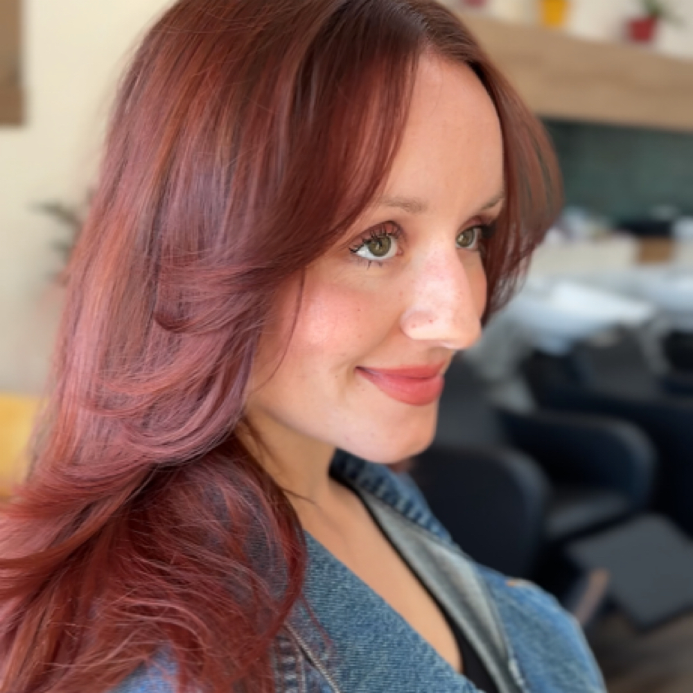 full head haircolor at starbestylin in seminole, FL