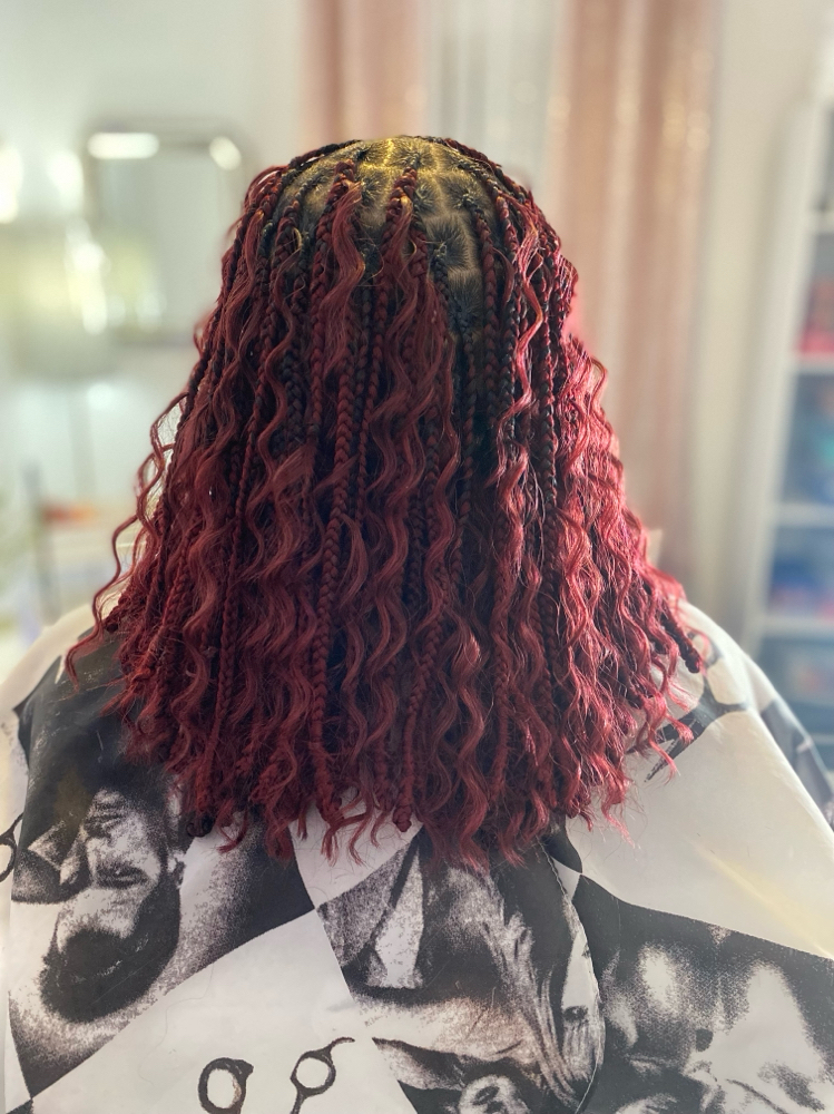 Bob Bantu Boho Box Are Knotless