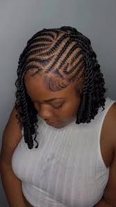 Bob Tribal Braids