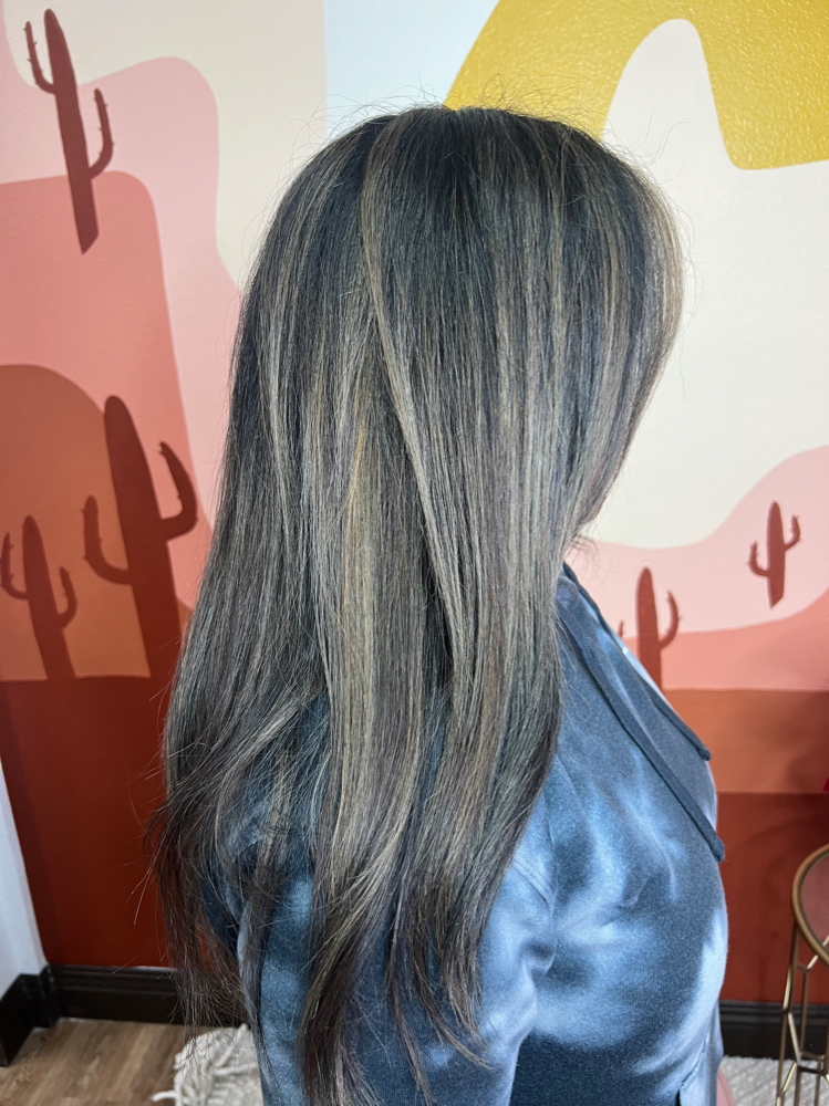 Reverse Balayage