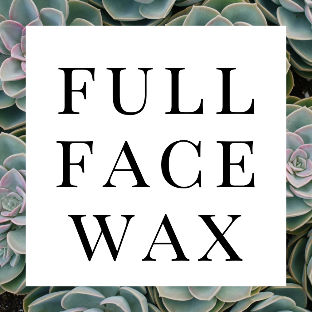 Full Face Wax