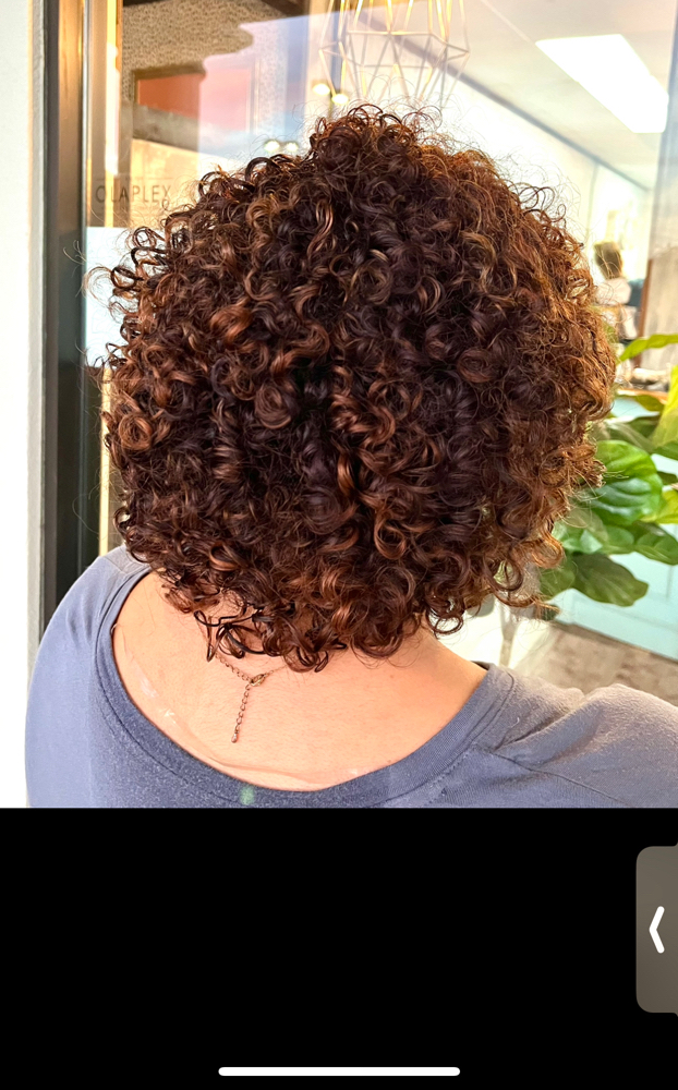 Curly Cut