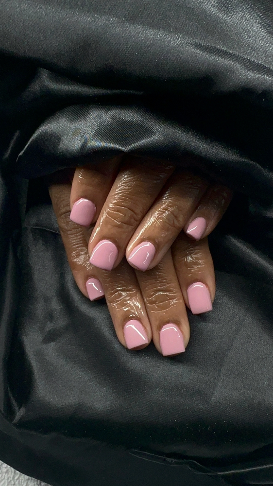 Overlay On Natural Nails