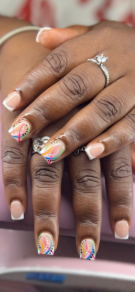 Overlay On Natural Nails