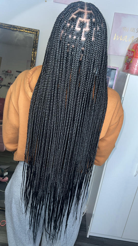 Knotless Small