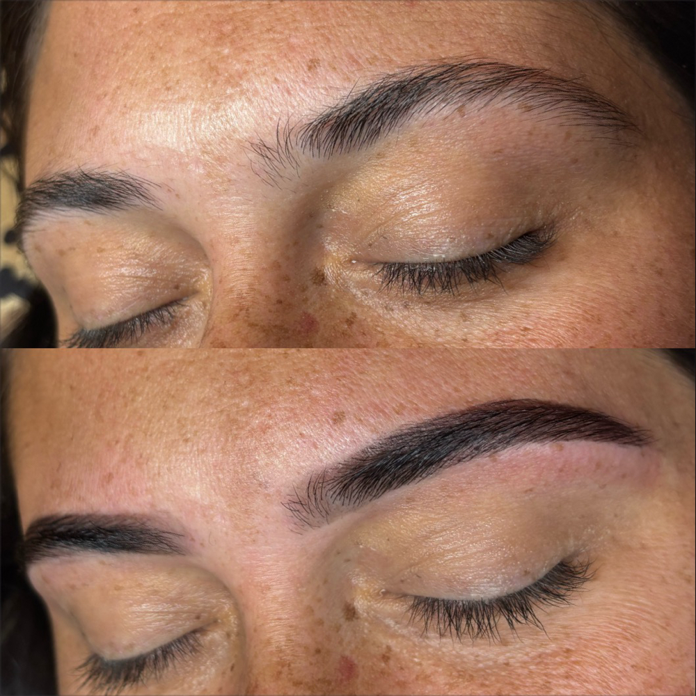 Brow Stain + Wax