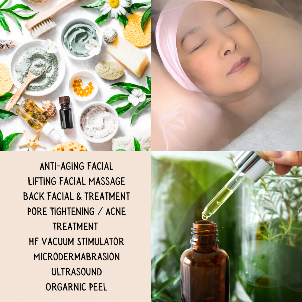 Glass Skin Facial 60min