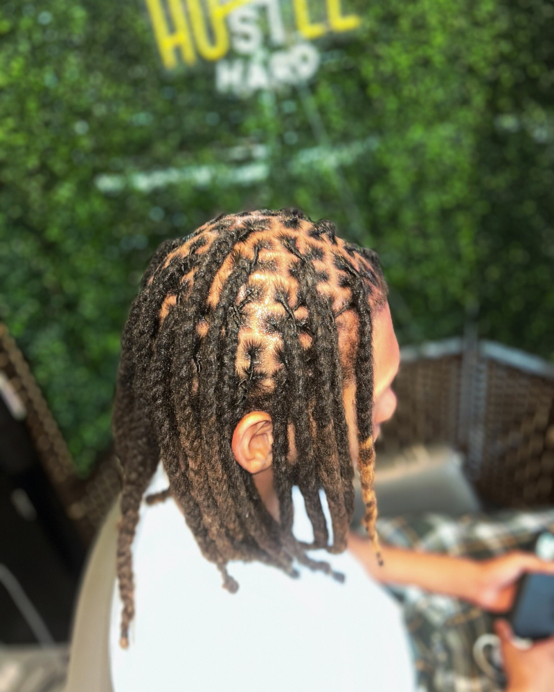Loc Retwist & Plaits (Braids) at Ja’Tae Style Studio LLC in Euclid, OH