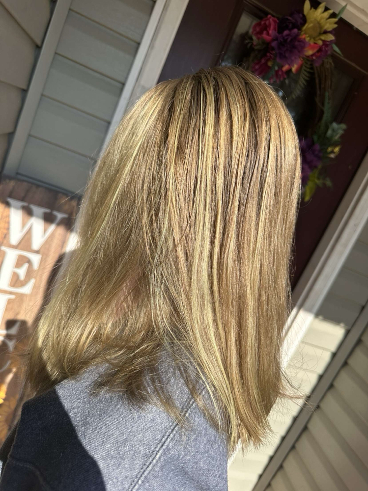 Highlight + Lowlight at Hair by Makena Riden in Athens, TN