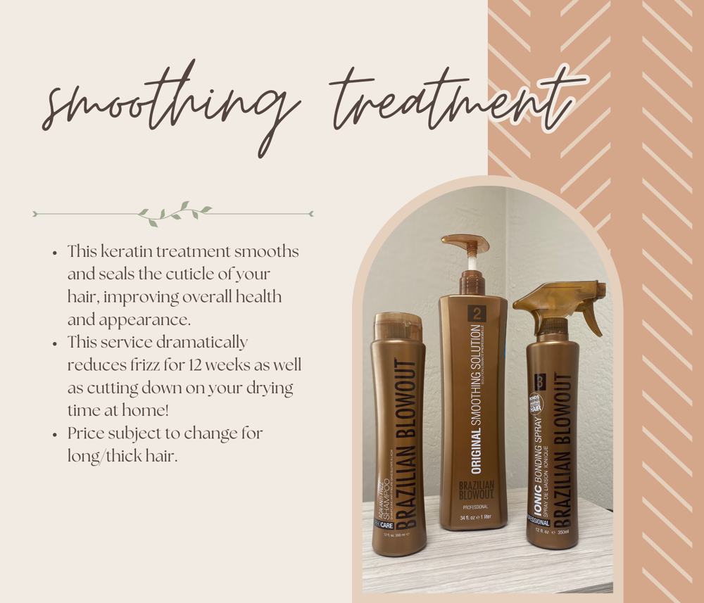 Smoothing Treatment