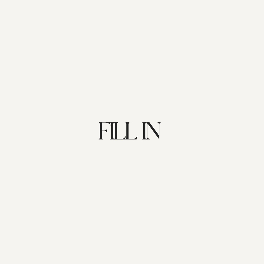 Fill in— Lash Extensions