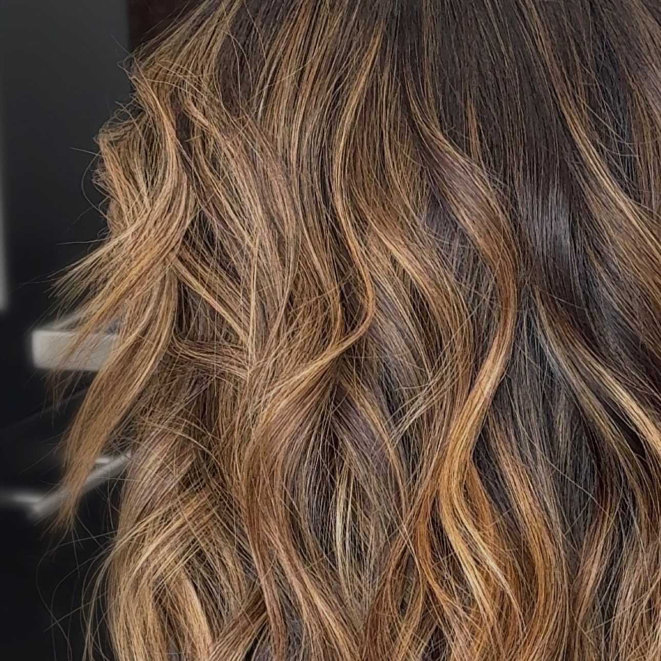 Curls at Fill Your Cup Salon in Farmingdale, NJ