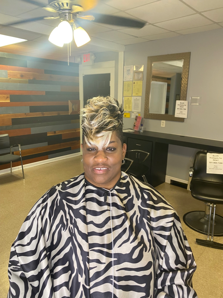 Half-head Quickweave