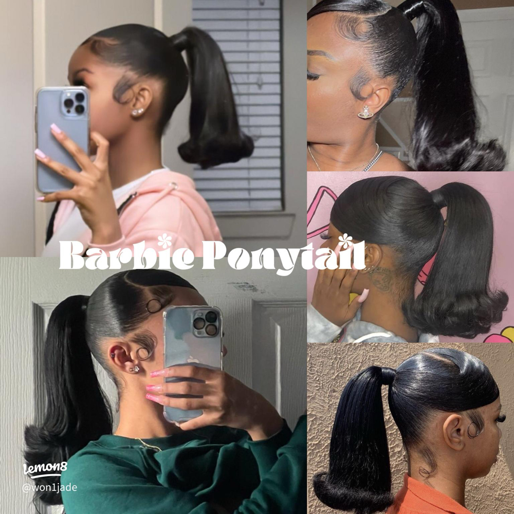 Barbie Ponytail