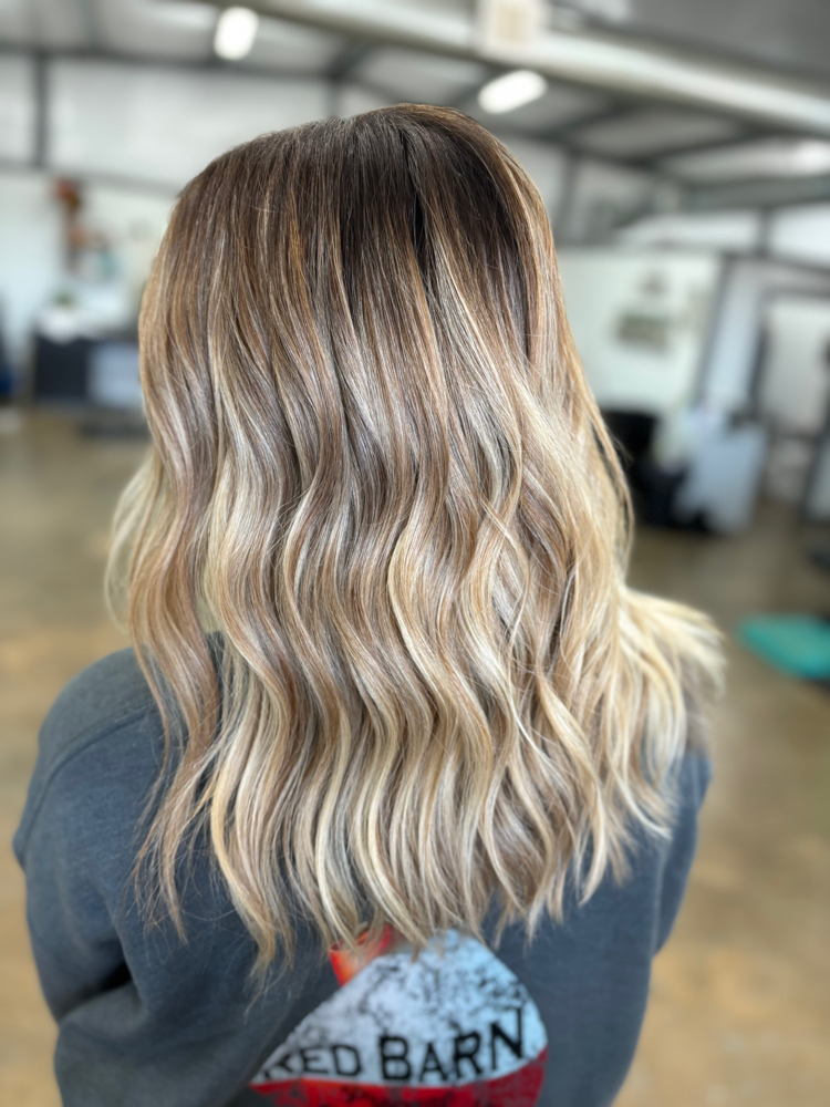 Balayage at Hair by Berrie Compton in Hugo, OK