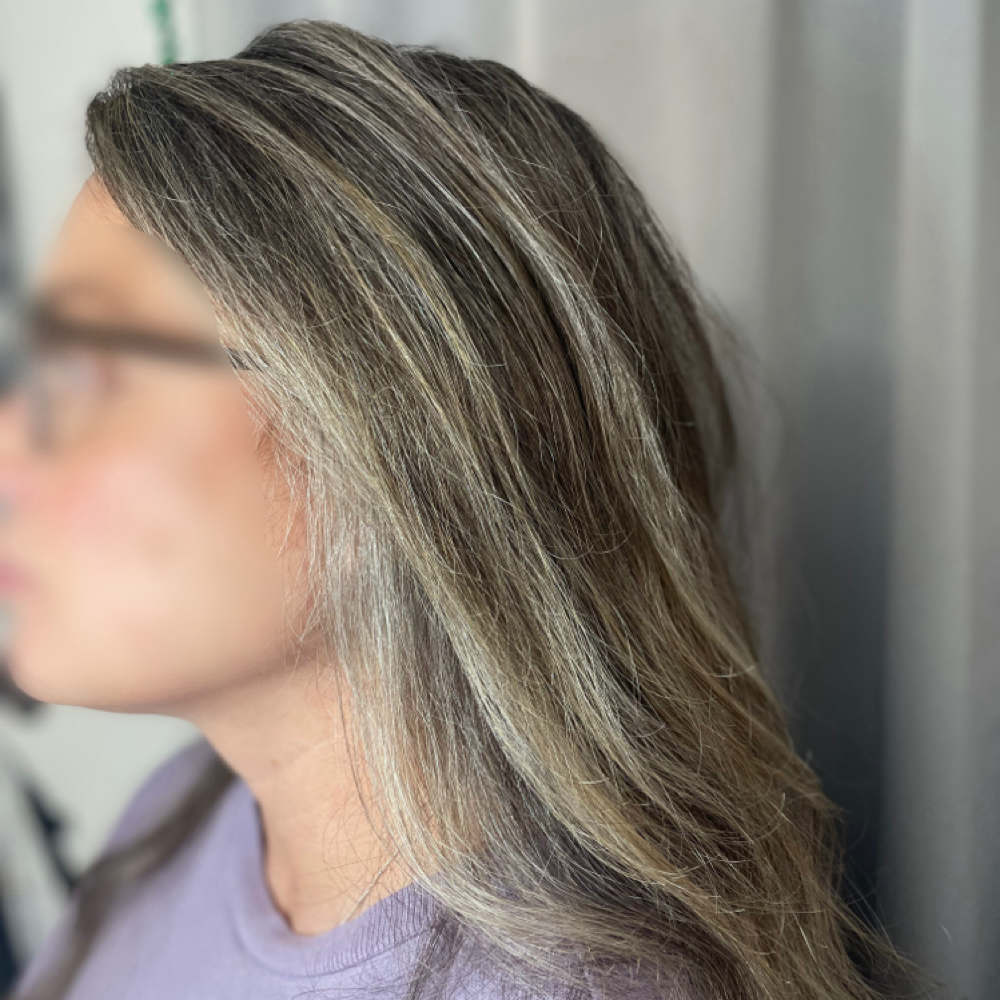 Partial Highlight at Let’s Dye Together with Alice in Gulf Breeze, FL