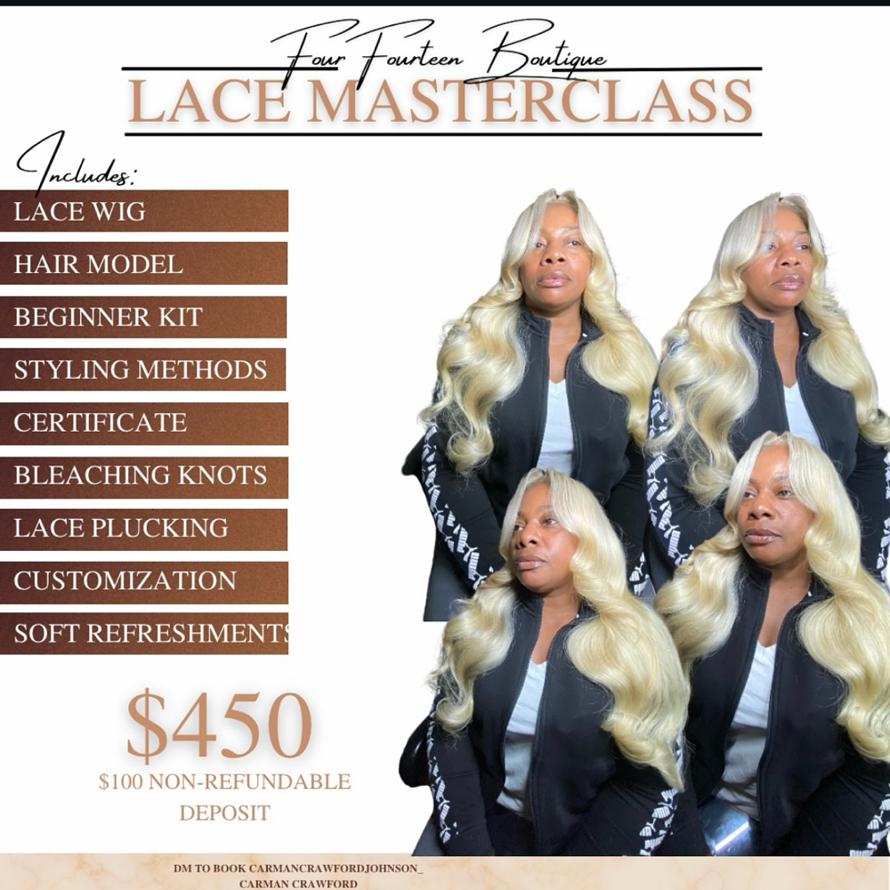 1 On 1 Lace Frontal Class