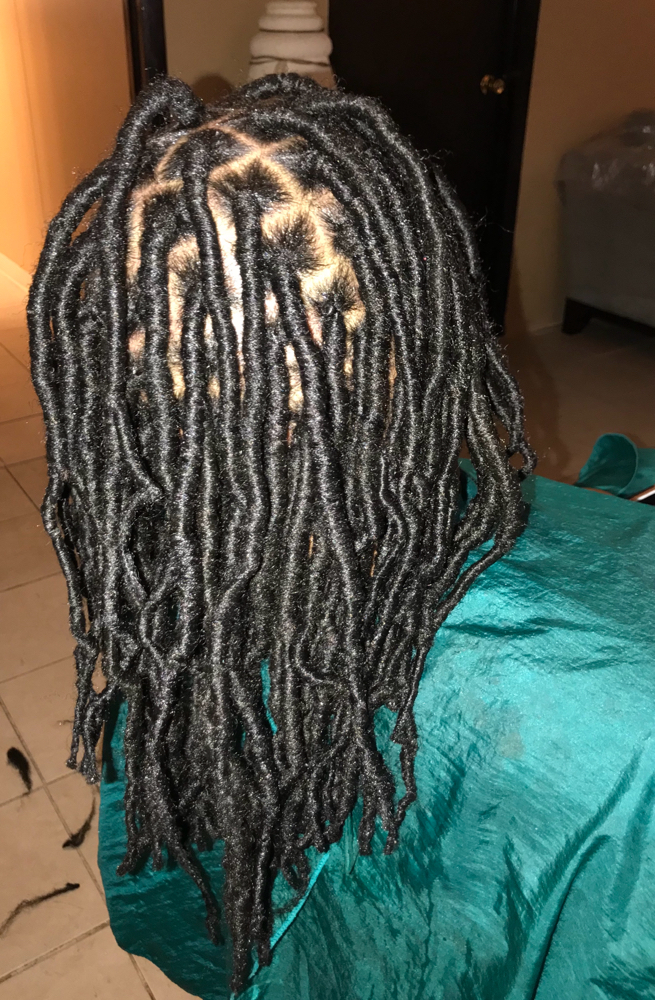 Soft Faux Locs at E Creationz in Lynwood, IL