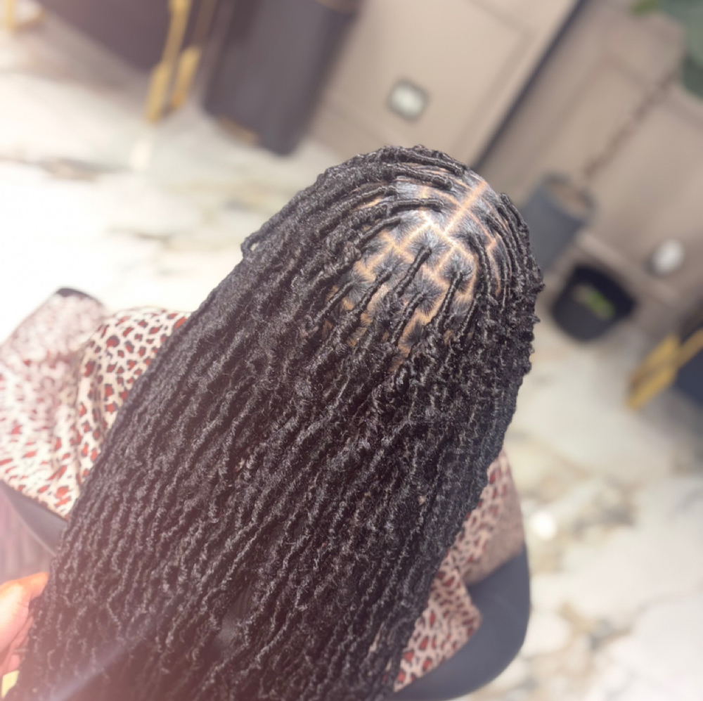 Soft Locs at Hands Of Beauty By Kevionna in Racine, WI