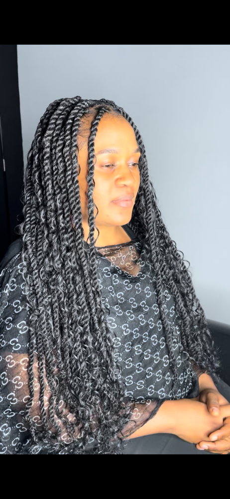 Boho cuban twist