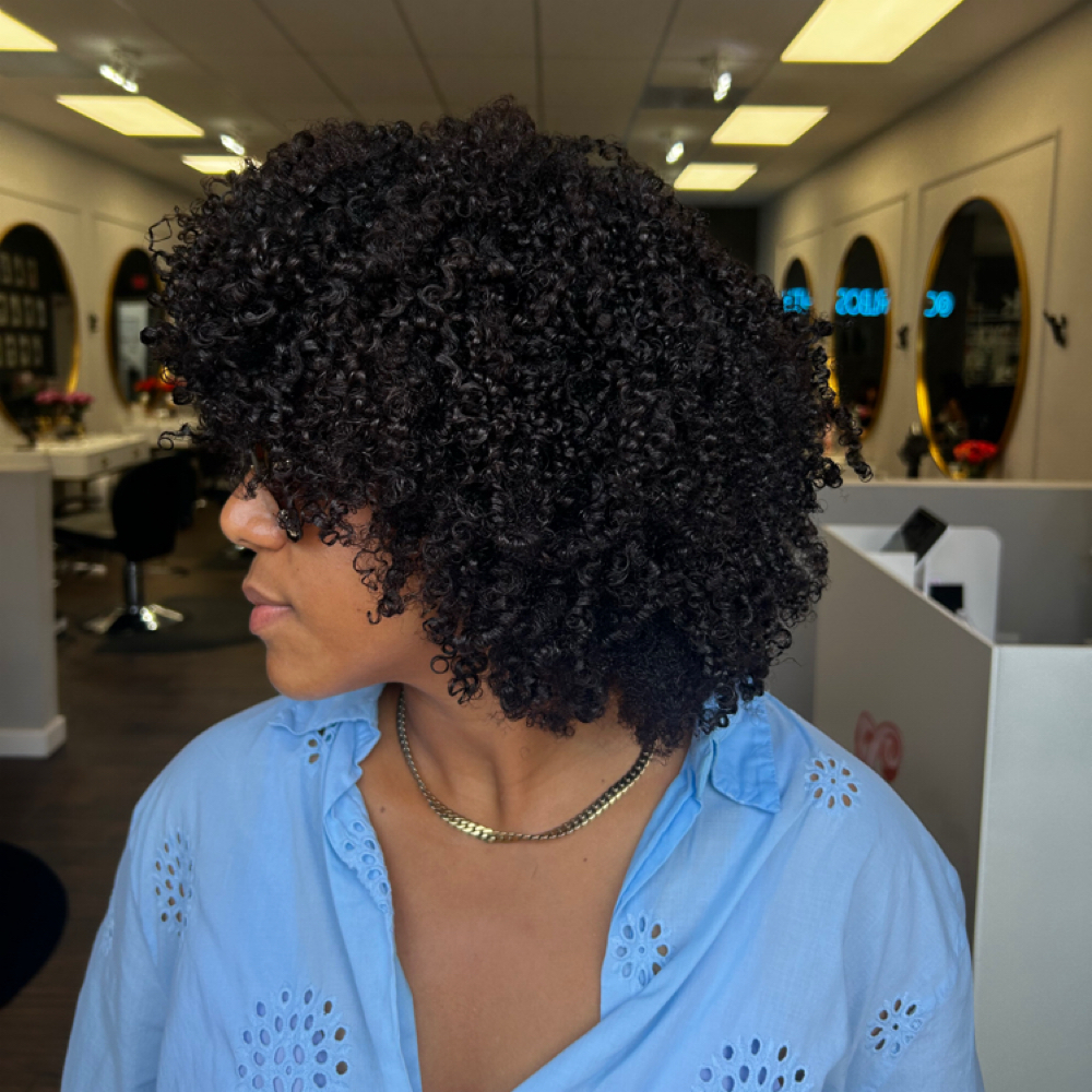 Curl Consultation at Abundance Beauty Bar in Houston, TX