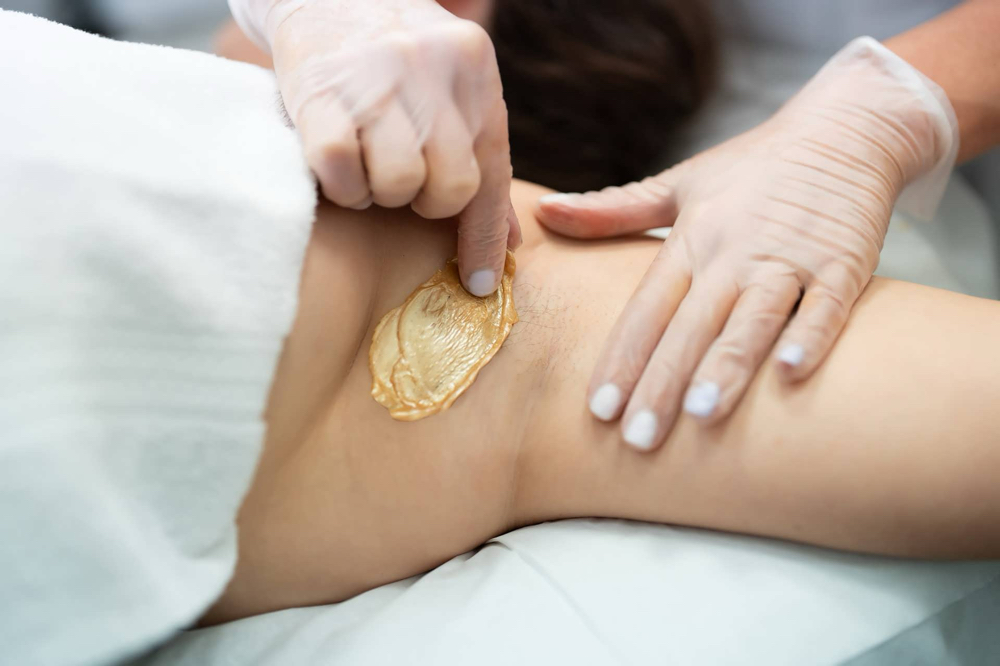 Under Arm Wax at Euphoria Skin in Cranston, RI