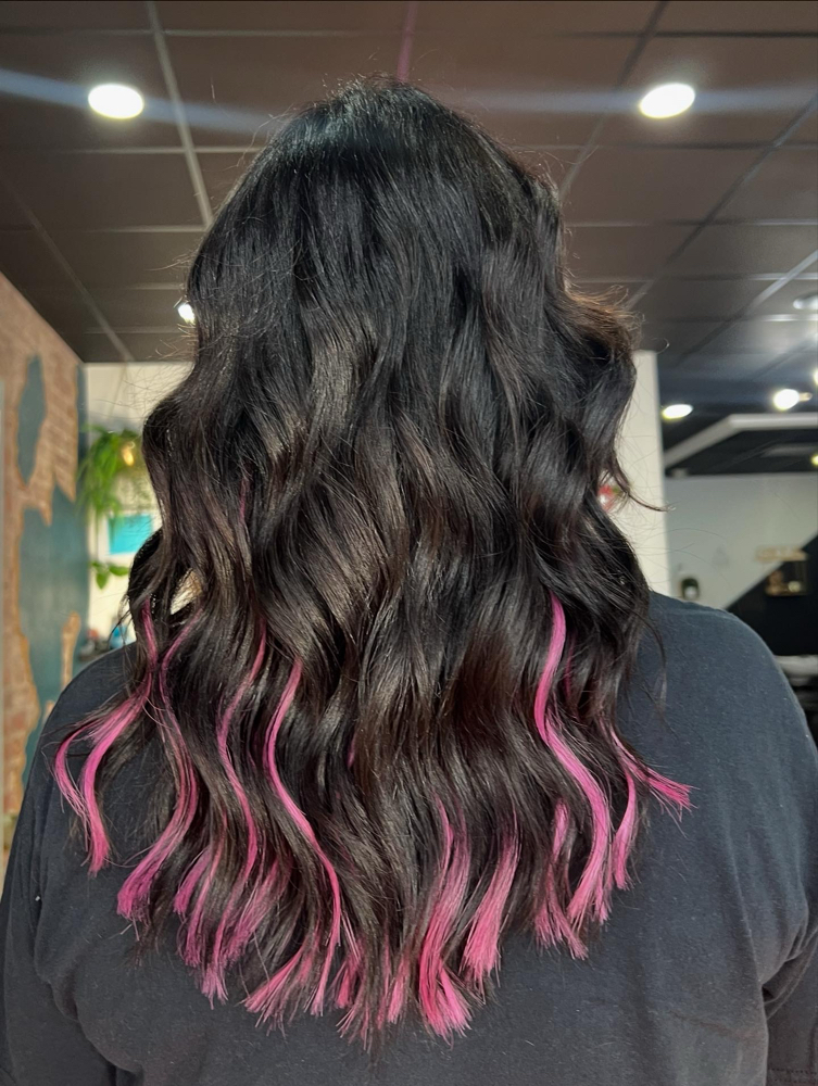 Vivid Rinse Add On (read descr) at Crafted & Colored By Reagan in Topeka, KS