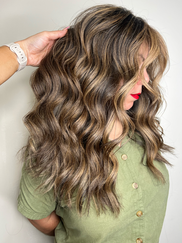 Partial Highlight W Color